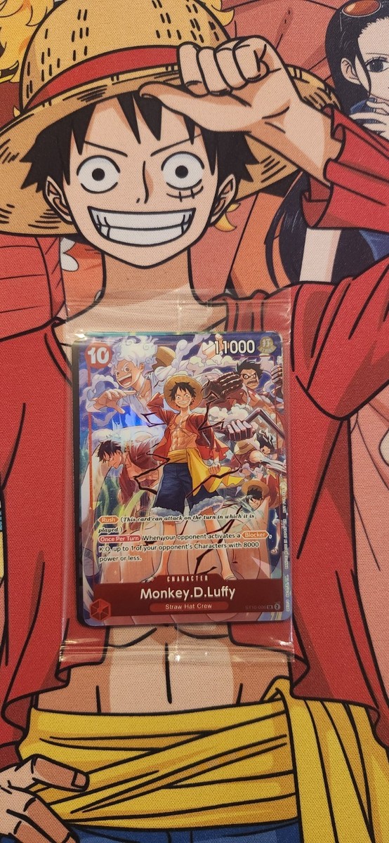 One Piece Day 2025 Dallas - Sealed Promo Pack (Luffy, Zoro, Uta