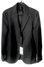 **Zadig & Voltaire Valfrid – Blazer homme noir – XS / 44 – Neuf avec étiquette**