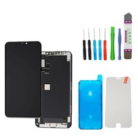 Display FüR Iphone 11 Pro Max Retina Hd 3D Lcd Bildschirm + Schutzglas