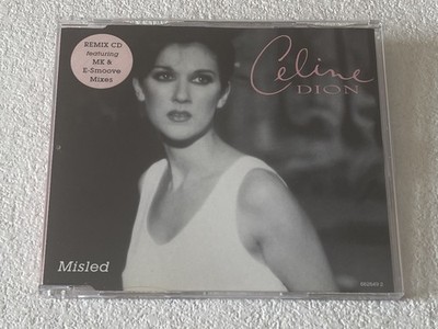 CELINE DION ~ MISLED ~ 1995 UK 6-TRACK REMIX CD SINGLE ~ EPIC 662649 2