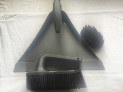 proWIN V7 Handbesen / Handfeger | BRUSHTEX NEU - anthrazit-metallic