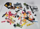 S-508 VINTAGE 1980'S HASBRO GI JOE VEHICLE PARTS AND ACCESSORIES LOT