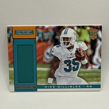 Mike Gillislee 2013 Rookie & Stars Rookie Jersey Card #226 NFL Miami Dolphins. rookie card picture