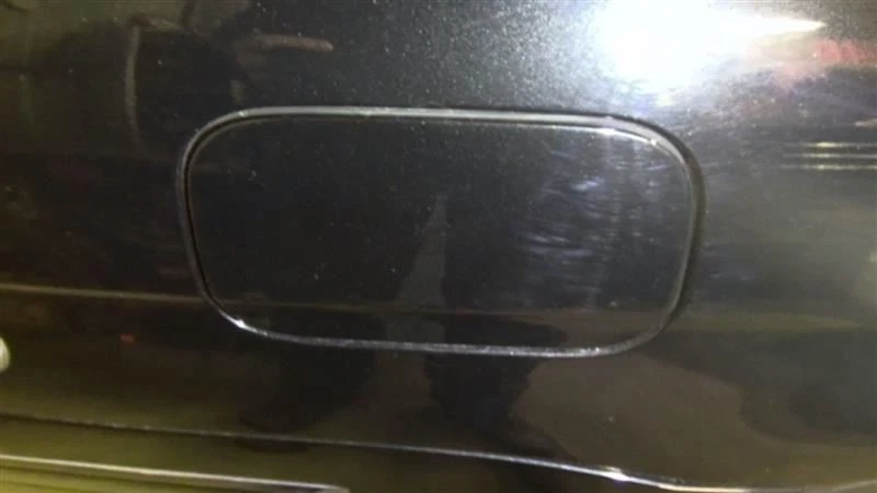 Fuel Filler Door Black Fits 2006 BMW 750i 4 Door - Image 3 of 4