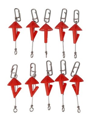 Fishing Bait Clips Quick Release Hook Shield For Sea Fishing Practical