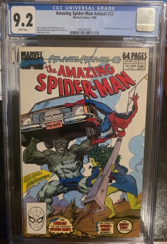 Amazing Spider-Man Annual #23 CGC 9.2 Atlantis Attacks