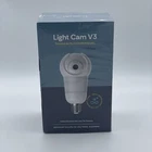 SEALED LUNA Light Cam V3 Indoor/Outdoor Pan-Tilt Zoom Full Color Night Vision