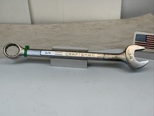 Craftsman =V= Series 12pt Combination Wrench, Size 3/4in., USA Made Green Tag