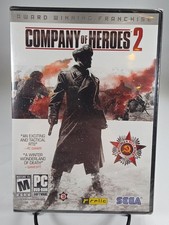 BRAND New Sealed - Company of Heroes 2 (PC, 2013)