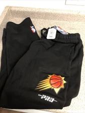 NBA Phoenix Suns Pro Standard Black Sweatpants Men’s Size 2XL. NWT! Retail $100