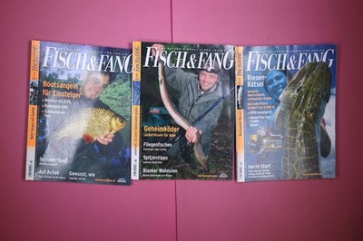 237852 DAS ERLEBNIS - MAGAZIN FÜR ANGLER FISCH & FANG - 46 JAHRGANG 5 Bde