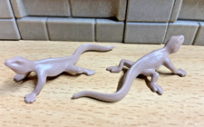 PLAYMOBIL Animaux 2 Varan Lézard Géant Animal Sauvage Féroce Savane Zoo