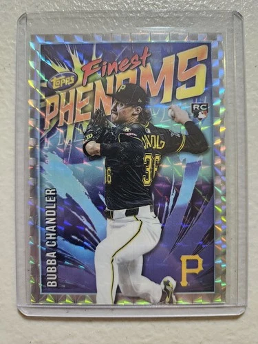 2026 Topps Finest Bubba Chandler Base (RAW)