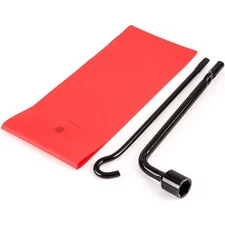 Red Hound Auto 1993-2015 Spare Tire Tool Replacement Set Kit for Jack