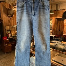80s USA Vintage Lee Riders Bootcut Denim Pants