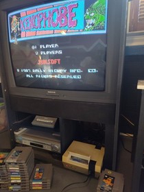 #4 NES Games Lot - 34 Games Shinobi, Milon's Secret Castle, TMNT, Puss in Boots