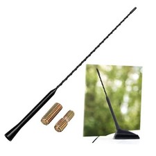 Car Antenna Replacement Flexible Rubber Am Fm Vehicle Radio Antenna 16 Inch
