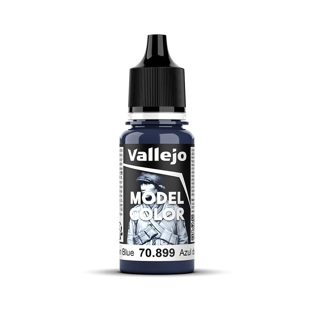 Vallejo Model Color 17ml - Dark Prussian Blue - 70.899 - Image 3