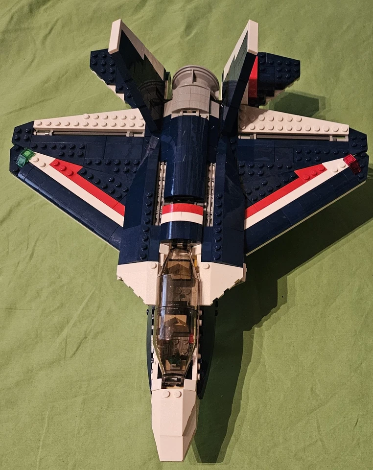LEGO Creator 31039 Blue Power Jet, Foto 1 von 5