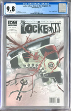 LOCKE & KEY: KEYS TO THE KINGDOM #6 CGC 9.8