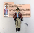 GI JOE ARAH Keel Haul Complete with file card 1985 Vintage