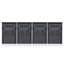 Andoer NP-F970 4-Channel Digital Camera Battery Charger W/ LCD Display Rep SWXC