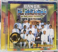 Cd Banda El Recodo El Sinaloense 