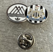 Rare Newcastle United Supporter Enamel Badge - Collectable Wear Proud Casual