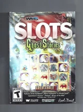 WMS Slots: Ghost Stories (PC DVD-ROM, 2012 w/ Slipcover, Tested Works Great)