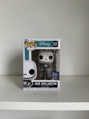Funko Pop Disney Jack Skellington #1231 Funko Hollywood Exclusive