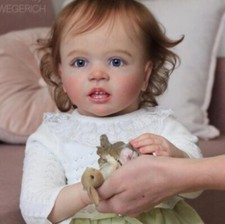 28IN Unpainted Wini Blank Unfinished Fresh Color Reborn Doll DIY Doll Parts Kit