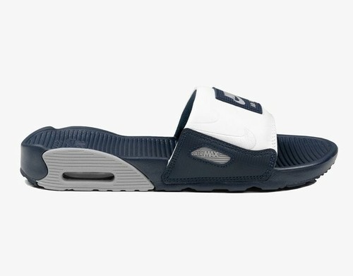 Nike AIR MAX 90 SLIDES Women's Size 5 CT5241-400 Rare Color Navy Blue NWT  193658091343 | eBay