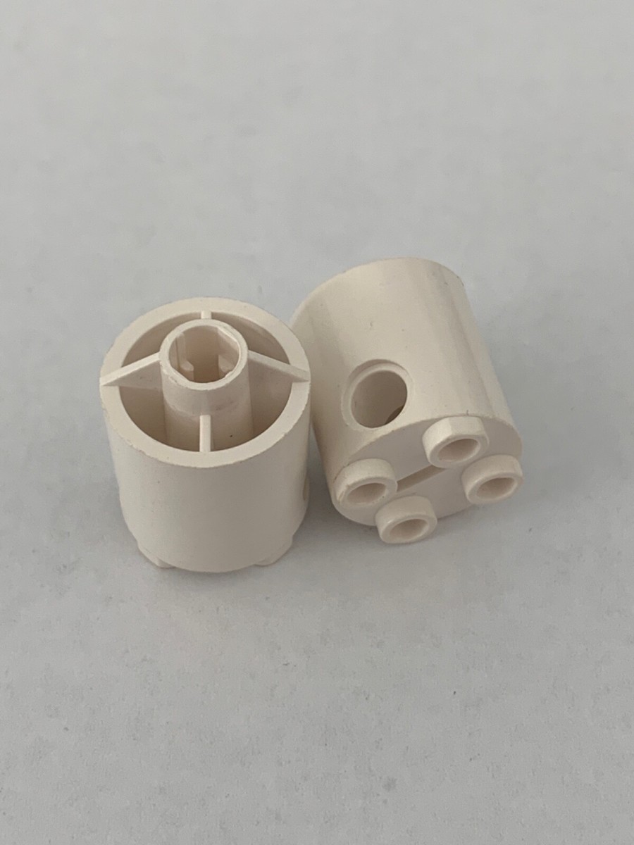 Ri. U6点 LEGO Parts 30361 (2pcs) Brick, Round 2 x 2 x 2 Robot