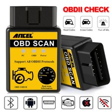 ANCEL OBD2 Bluetooth Scanner Car Engine Diagnostic Tool OBD2 Fault Code Reader