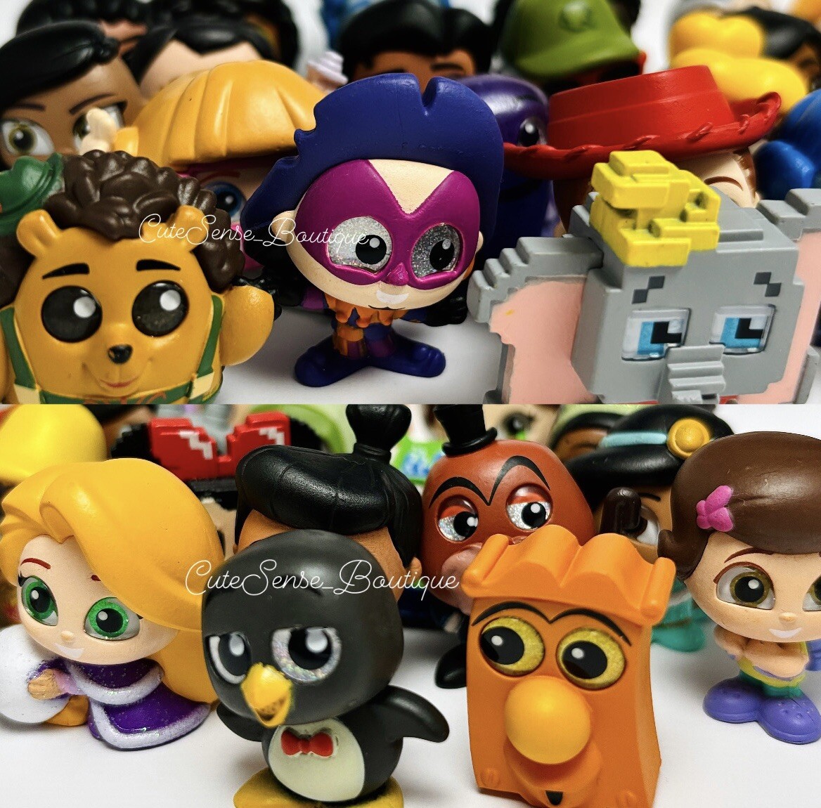 NEW Disney Doorables Series 12 Pixel Perfect YOU CHOOSE! UPDATED