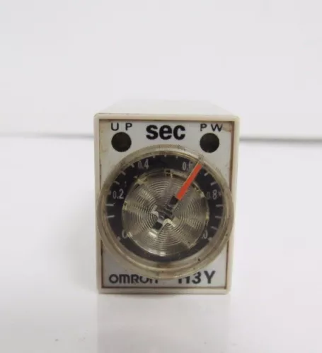 OMRON H3Y-2 TIMER 50/60Hz 120V