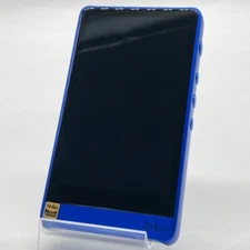 Hiby R6 Digital Audio Portable Player  Blue Hi-Fi Android Tested Working