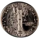 1924-D Mercury Dime ~ BU/Uncirculated ~ 90% Silver — photo 2