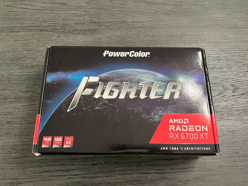 PowerColor Fighter AMD Radeon RX 6700 XT 12GB GDDR6 Graphics Card
