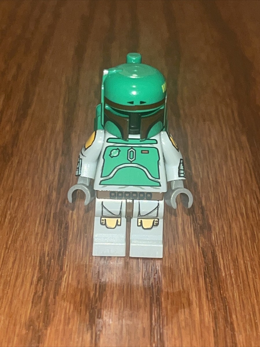 LEGO Star Wars Boba Fett Minifigure from Cloud City 10123 | eBay