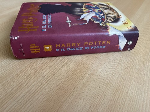 Harry Potter E Il Calice Di Fuoco prima Stampa prima Edizione - Foto 4 di 13