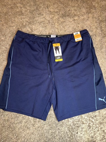 NEW Men's Puma 2XL Navy Blue Stretchlite Active Shorts Size XXLarge - Picture 5 of 9