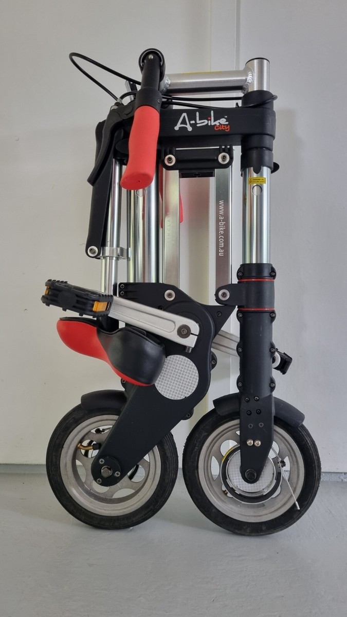 Original Sinclair Folding Bike | A-Bike City 🚲 imported