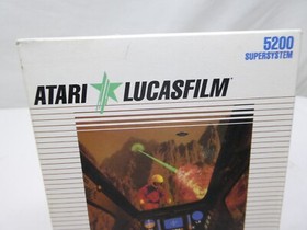 Rescue on Fractalus! LUCASFILM Atari 5200 SEALED Signs of heavy shelf wear