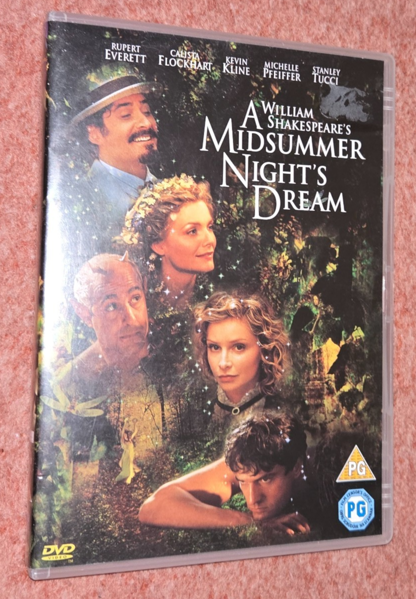 William Shakespeare's A Midsummer Night's Dream Christian Bale