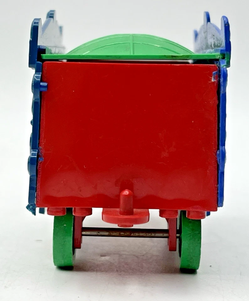 Gilbert American Flyer S Gauge 643 Allied Circus Cage w/Yellow Panther - Image 4 of 4