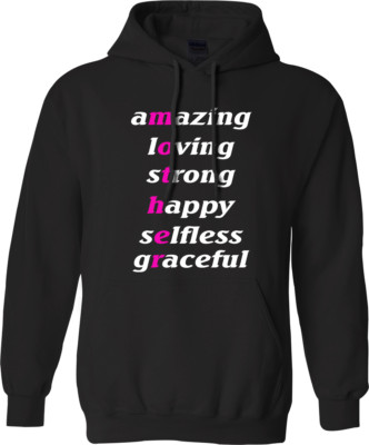 Toller Muttertag Hoodie Mama Liebe Kind Geschenk Sohn Tochter Mama gesegnet