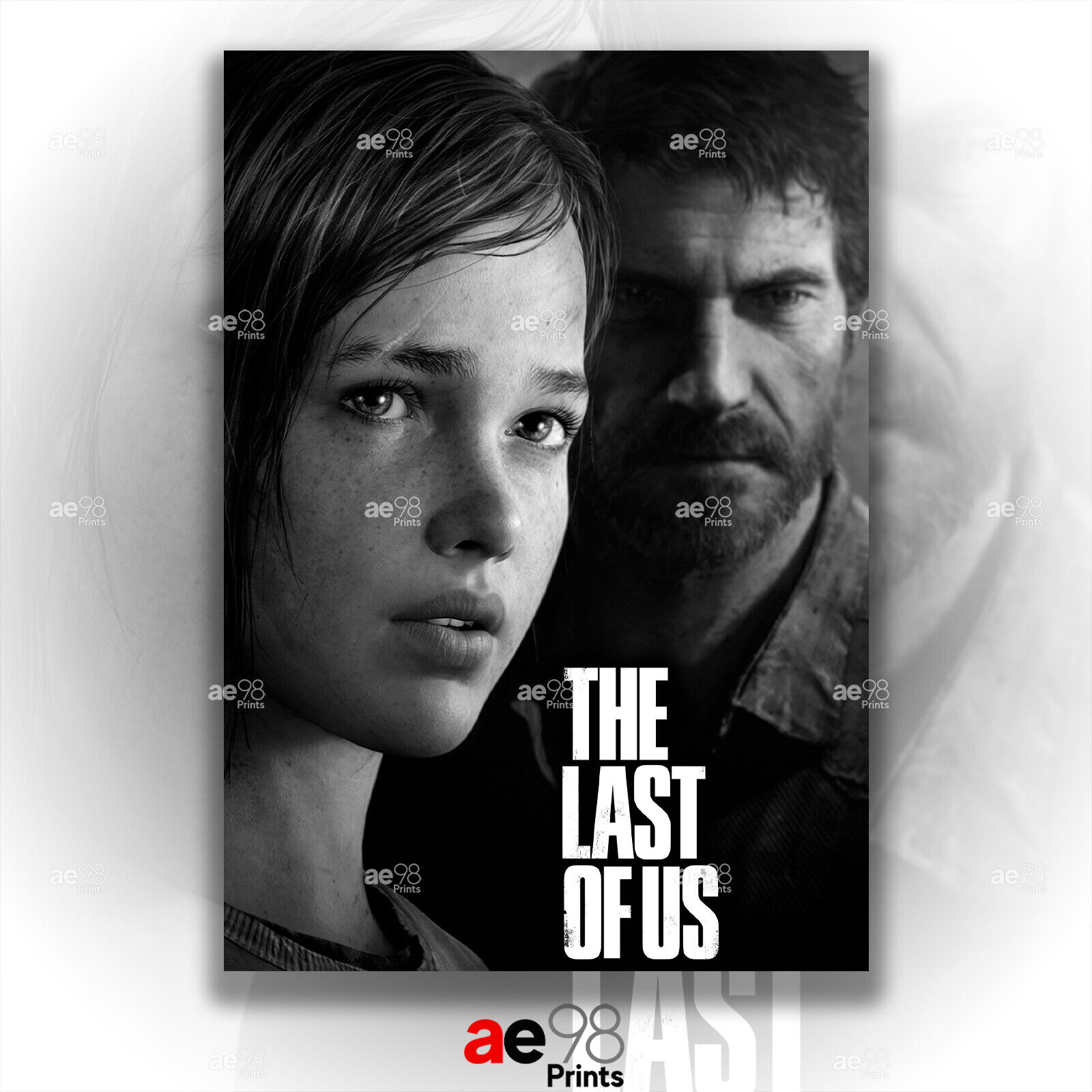 The Last of Us Video Game Poster Collection Print Home Room Decor