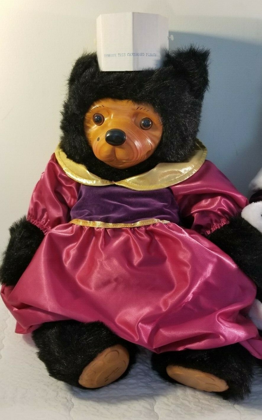 1990 THE ROYAL COURT COLLECTION RAIKES BEARS KING & QUEEN Box, Tag