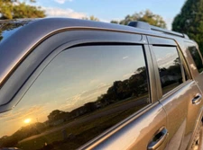 Husky AVS 894027 Low Profile Window Deflectors for 10-24 Toyota 4Runner